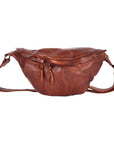 Never Mind Nmbgm150B Fanny Pack Vintage Handmade Genuine Cowhide Leather Women Bag Western Handbag Purse