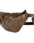 Never Mind Nmbgm150C Fanny Pack Vintage Handmade Genuine Cowhide Leather Women Bag Western Handbag Purse