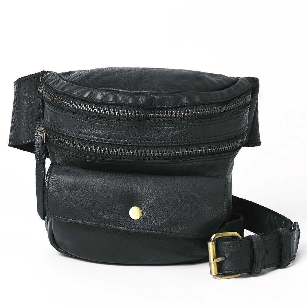 Vintage Genuine Full Grain Cowhide Leather Sling Bag For Women Handcrafted Everyday