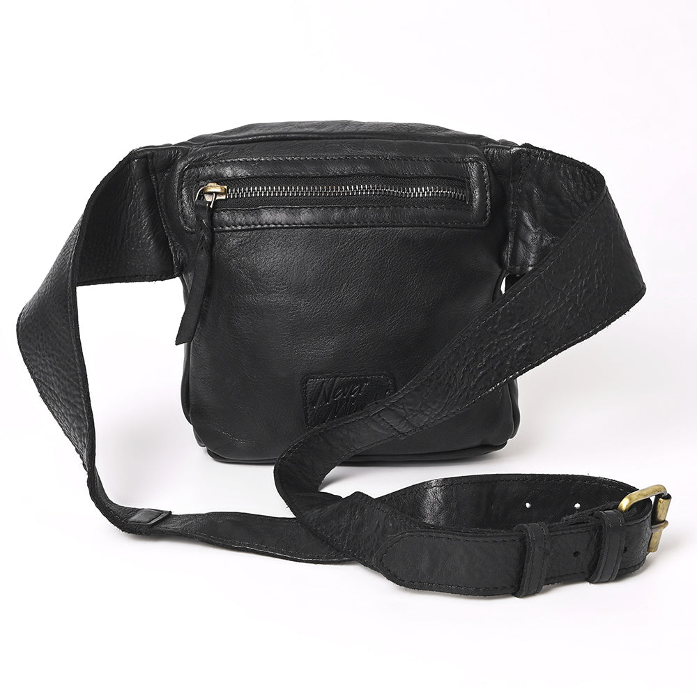Vintage Genuine Full Grain Cowhide Leather Sling Bag For Women Handcrafted Everyday