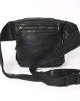 Vintage Genuine Full Grain Cowhide Leather Sling Bag For Women Handcrafted Everyday