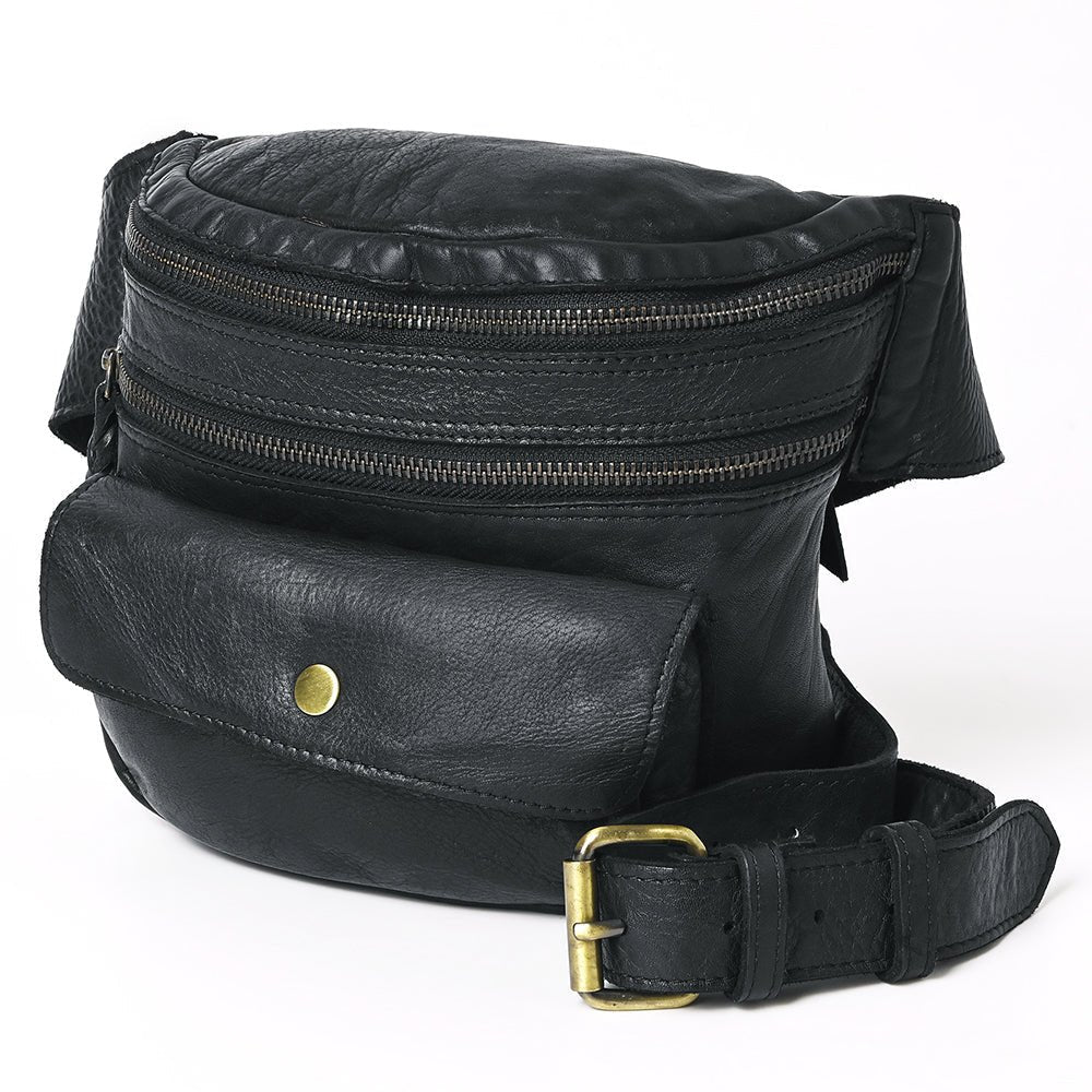 Vintage Genuine Full Grain Cowhide Leather Sling Bag For Women Handcrafted Everyday