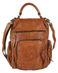 Never Mind Nmbgm156A Tote Vintage Handmade Genuine Cowhide Leather Women Bag Western Handbag Purse