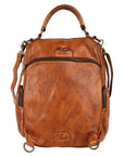 Never Mind Nmbgm156A Tote Vintage Handmade Genuine Cowhide Leather Women Bag Western Handbag Purse