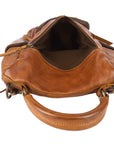 Never Mind Nmbgm156A Tote Vintage Handmade Genuine Cowhide Leather Women Bag Western Handbag Purse
