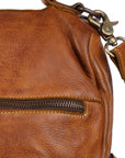 Never Mind Nmbgm156A Tote Vintage Handmade Genuine Cowhide Leather Women Bag Western Handbag Purse