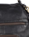 Never Mind Nmbgm156B Backpack Vintage Handmade Genuine Cowhide Leather Women Bag Western Handbag Purse