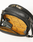 American Darling Canteen Hand Tooled Genuine Leather Women Bag Western Handbag Purse