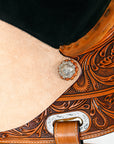 HILASON Horse Barrel Racing Endurance Trail Pleasure Leather Saddle Tan