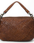 Never Mind NMBGM161A Hobo Vintage Handmade Genuine Cowhide Leather Women Bag Western Handbag Purse
