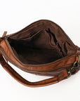 Never Mind NMBGM161A Hobo Vintage Handmade Genuine Cowhide Leather Women Bag Western Handbag Purse