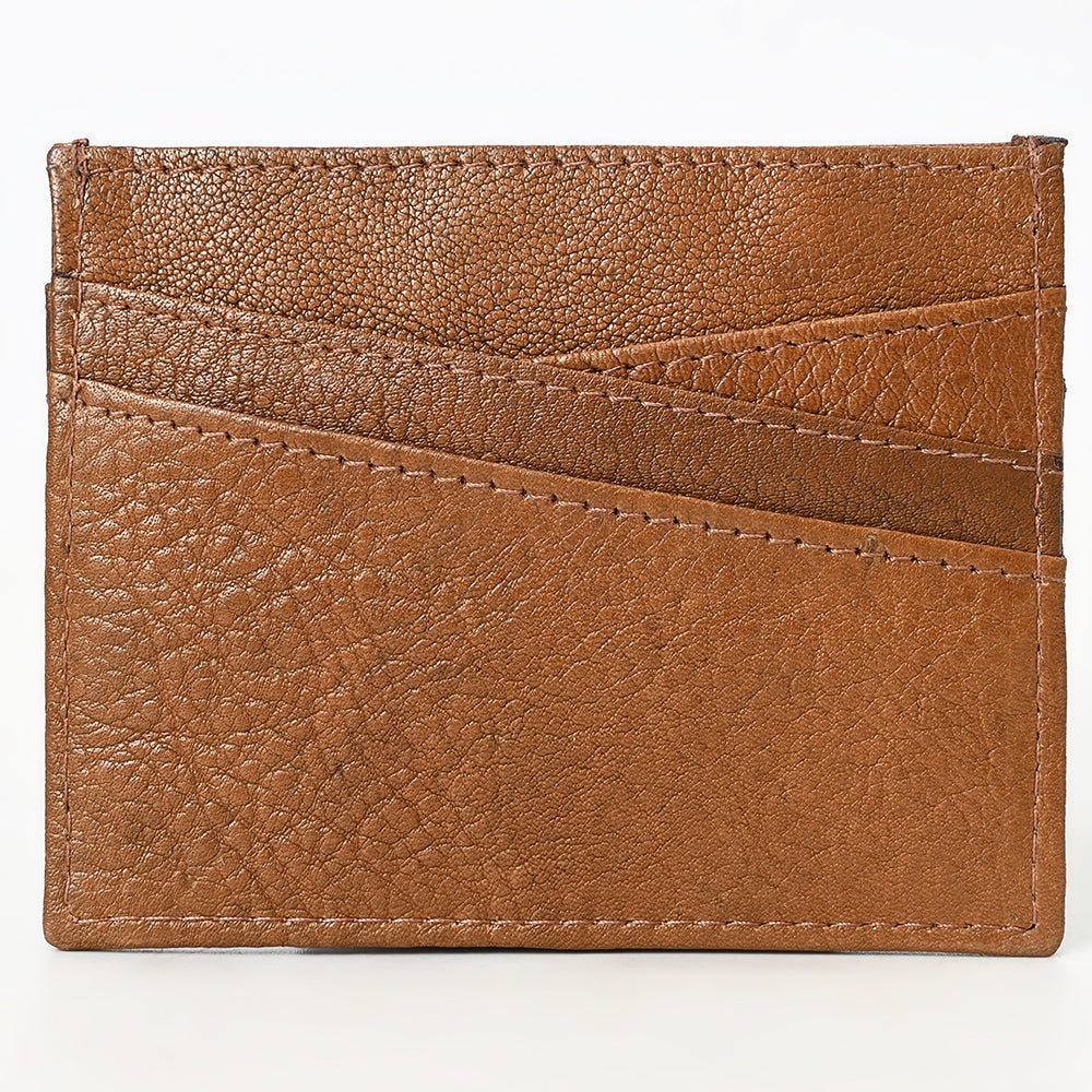 American Darling Genuine Leather Card Holder For Men &amp; Women Unisex