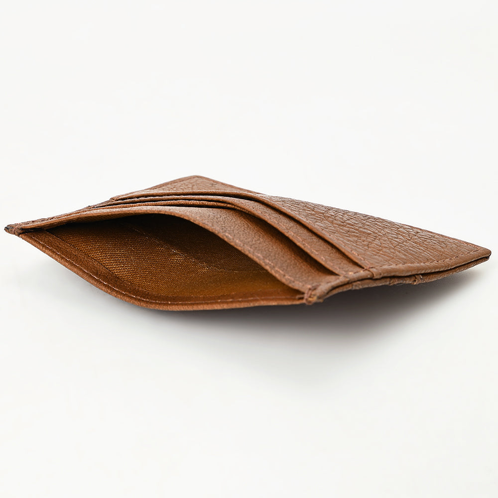 American Darling Genuine Leather Card Holder For Men &amp; Women Unisex