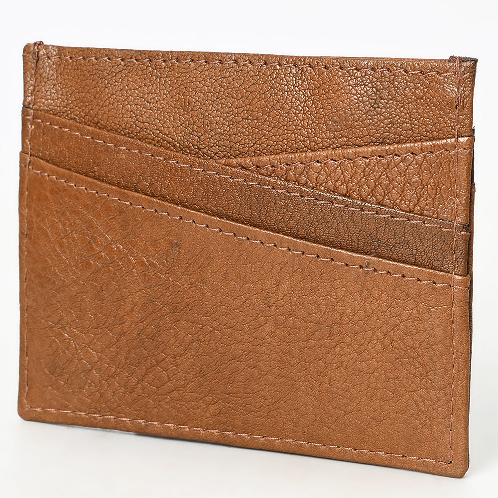 American Darling Genuine Leather Card Holder For Men &amp; Women Unisex