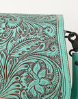 American Darling ADBGZ781 Hand Tooled Genuine Leather Women Bag Western Handbag Purse