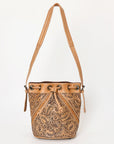 OHLAY OHG101A TOTE Hand Tooled Genuine Leather women bag western handbag purse