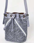 OHLAY OHG101B TOTE Hand Tooled Genuine Leather women bag western handbag purse