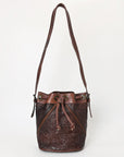 OHLAY OHG101C TOTE Hand Tooled Genuine Leather women bag western handbag purse