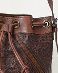 OHLAY OHG101C TOTE Hand Tooled Genuine Leather women bag western handbag purse