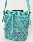 OHLAY OHG101D TOTE Hand Tooled Genuine Leather women bag western handbag purse