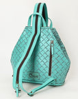 Ohlay Bags OHG102C Backpack Hand Tooled Genuine Leather Women Bag Western Handbag Purse