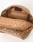 OHLAY OHG103C Backpack Hand Tooled Genuine Leather women bag western handbag purse