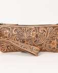 Ohlay Bags OHG111 Backpack Hand Tooled Genuine Leather Women Bag Western Handbag Purse