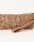 Ohlay Bags OHG111 Backpack Hand Tooled Genuine Leather Women Bag Western Handbag Purse