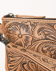 Ohlay Bags OHG111 Backpack Hand Tooled Genuine Leather Women Bag Western Handbag Purse