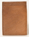 OHLAY SOHCCG102C Card-Holder Hand Tooled Genuine Leather women bag western handbag purse