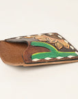 OHLAY OHCCG101 Card-Holder Hand Tooled Genuine Leather women bag western handbag purse