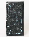 OHLAY WALLET Hand Tooled  Genuine Leather women bag western handbag purse