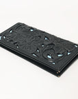 OHLAY WALLET Hand Tooled  Genuine Leather women bag western handbag purse