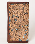 OHLAY WALLET Hand Tooled Genuine Leather women bag western handbag purse