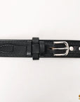 HILASON Western Genuine Leather Belt for Men Women Cowboy Cowgirl Handmade Unisex Full Grain Heavy Duty Tooled Belt for Jeans
