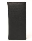 AMERICAN TANNER Genuine Leather Long Bifold Wallet For Men Women H7 X W3
