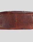 Ohlay Bags OHM102 Duffel Hand Tooled Genuine Leather Women Bag Western Handbag Purse