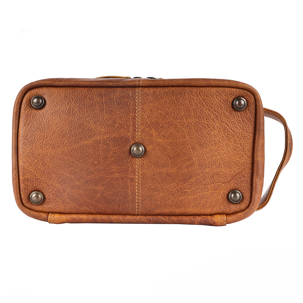 OHLAY OHM106A DUFFEL  Genuine Leather women bag western handbag purse