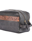 OHLAY TOILETRY Hand Tooled  Genuine Leather women bag western handbag purse