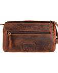 Ohlay Bags OHM111A Toiletry Hand Tooled Genuine Leather Women Bag Western Handbag Purse