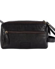 Ohlay Bags OHM111C Toiletry Hand Tooled Genuine Leather Women Bag Western Handbag Purse