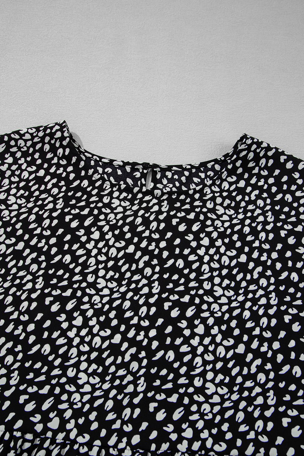 Danielle Back Tiered Flowy PLUS Blouse