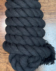 9 ft. Hilason Western Horse Flexible And Adjudtble COTTON ROPE W/20" CHAIN