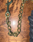 9 ft. Hilason Western Horse Flexible And Adjudtble COTTON ROPE W/20" CHAIN