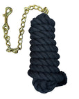 9 ft. Hilason Western Horse Flexible And Adjudtble COTTON ROPE W/20" CHAIN
