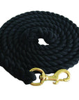 HILASON Western 10 In Cotton Lead Rope With Bolt Snap | Ropes For Horses Horse Lunge Line Braided Cord