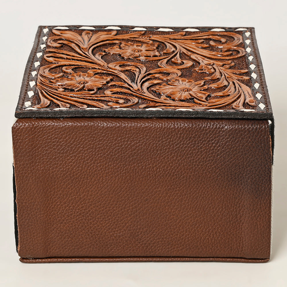 ADBGA457 American Darling Hand Tooled Hair On Genuine Leather Women Bag Western Handbag Purse