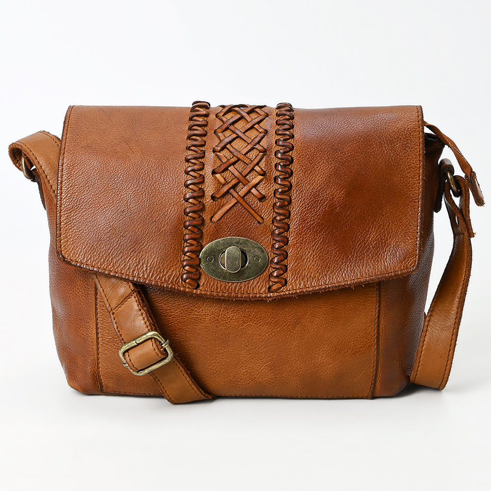 SWL121 Crossbody Genuine Leather women bag western