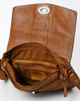 SWL121 Crossbody Genuine Leather women bag western
