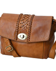 SWL121 Crossbody Genuine Leather women bag western